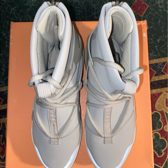 Nike fear of god 1s (2019) “lightbone” - Picture 4 of 8